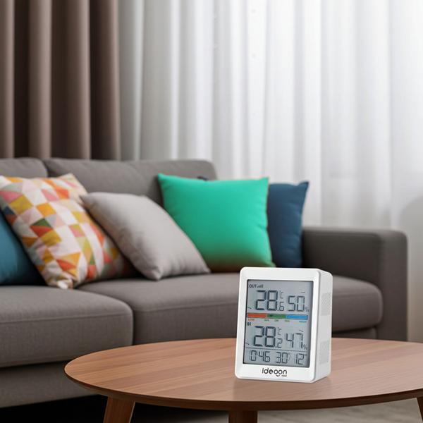 Messgerät für Temperatur und Luftfeuchtigkeit